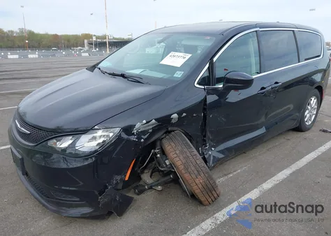 2022 Chrysler Voyager Lx from USA, damaged, VIN 2C4RC1CG6NR204358